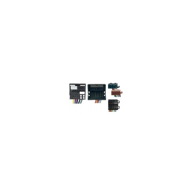 Conjunto conectores ISO-OEM Audi Conjunto conectores ISO-OEM Audi