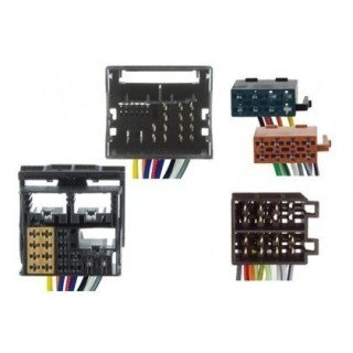 Conjunto conectores ISO-OEM Audi