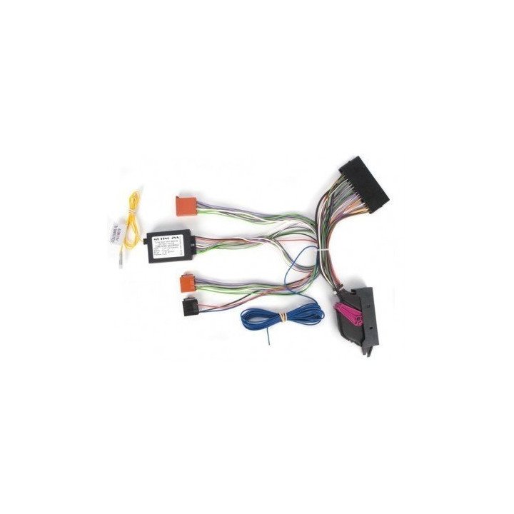 Conjunto conectores ISO-OEM Audi