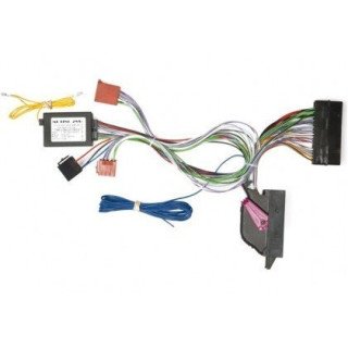 Conjunto conectores ISO-OEM Audi