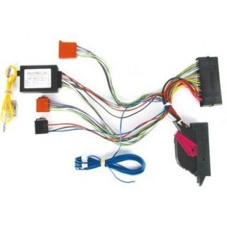 Conjunto conectores ISO-OEM Audi