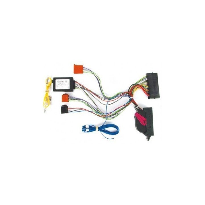 Conjunto conectores ISO-OEM Audi