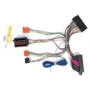 Conjunto conectores ISO-OEM Audi
