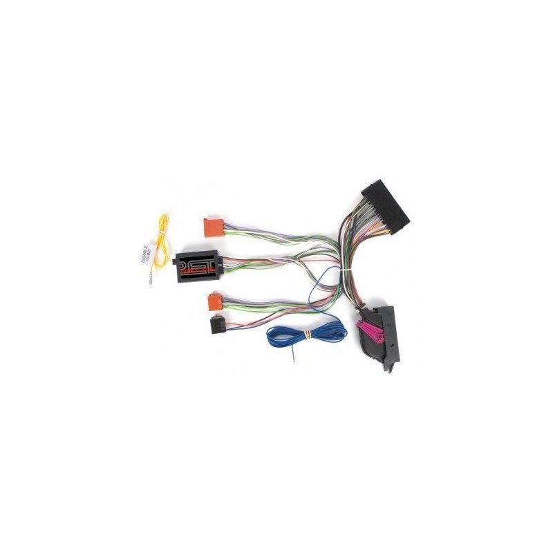 Conjunto conectores ISO-OEM Audi Conjunto conectores ISO-OEM Audi