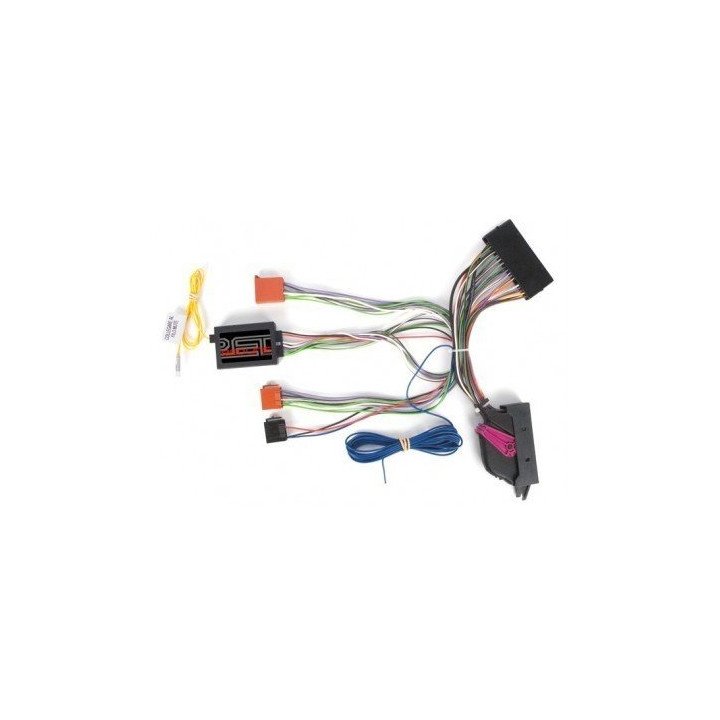 Conjunto conectores ISO-OEM Audi