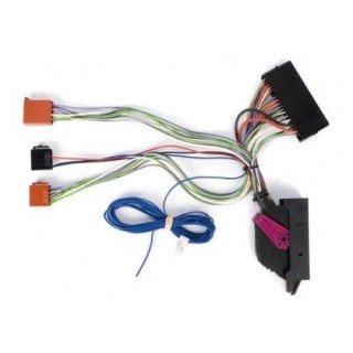 Conjunto conectores ISO-OEM Audi