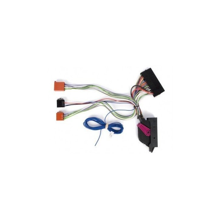 Conjunto conectores ISO-OEM Audi
