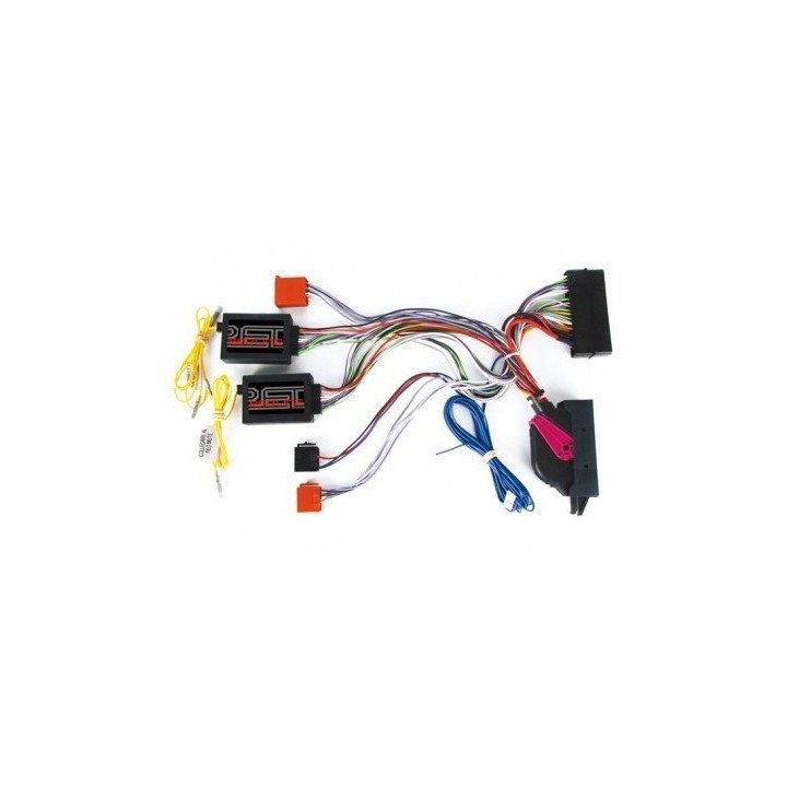 Conjunto conectores ISO-OEM Audi