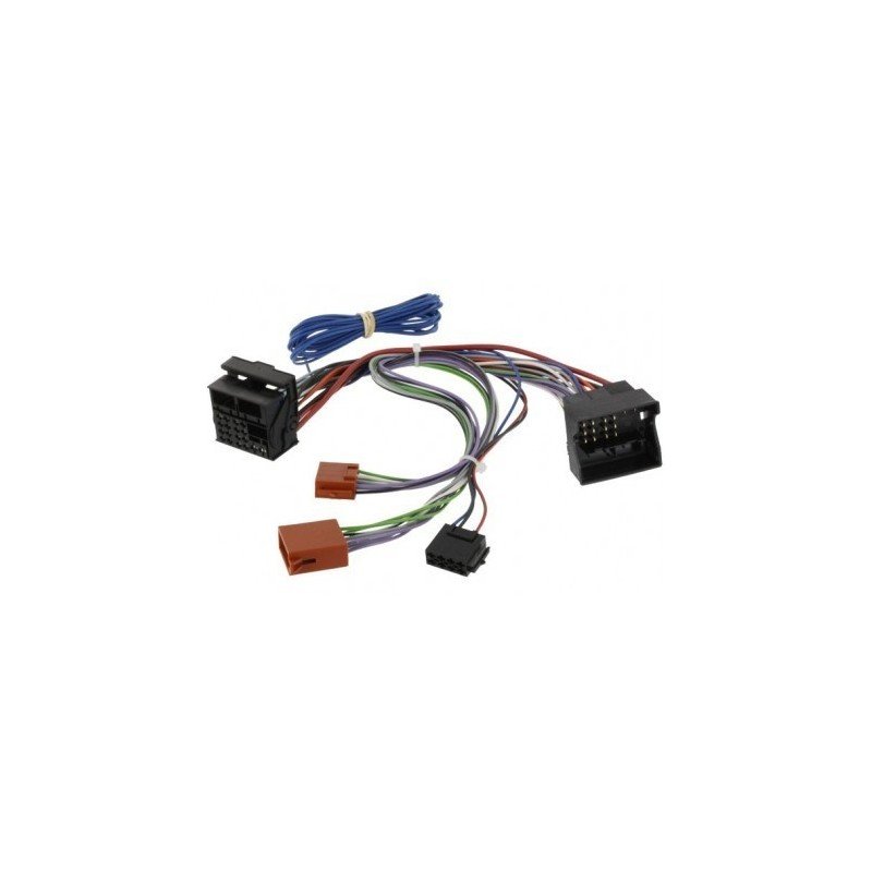 Conjunto conectores ISO-OEM Audi Conjunto conectores ISO-OEM Audi