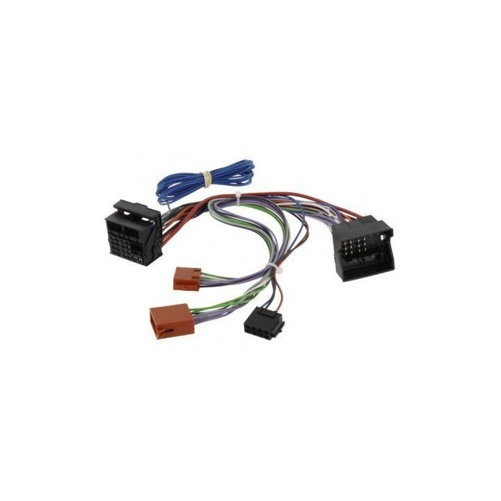 Conjunto conectores ISO-OEM Audi
