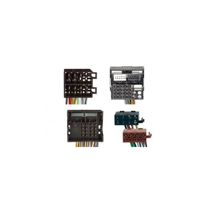 Conjunto conectores ISO-OEM BMW