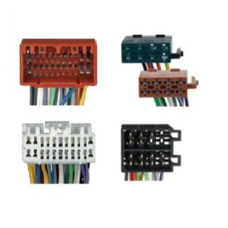 Conjunto conectores ISO-OEM Chrysler