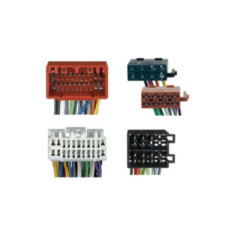 Conjunto conectores ISO-OEM Chrysler Conjunto conectores ISO-OEM Chrysler