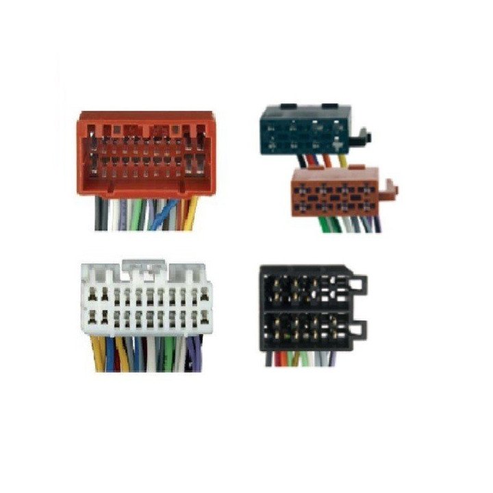 Conjunto conectores ISO-OEM Chrysler