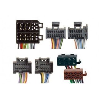 Conjunto conectores ISO-OEM Chevrolet