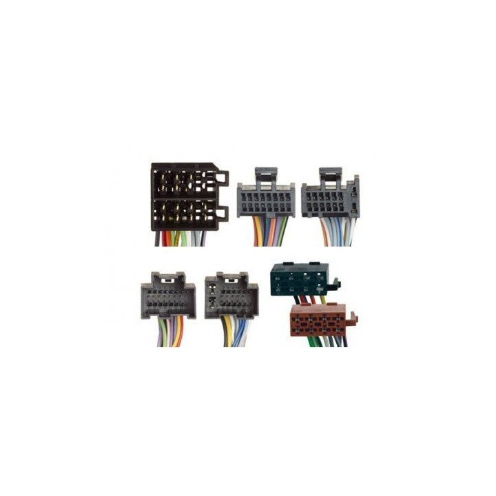 Conjunto conectores ISO-OEM Chevrolet