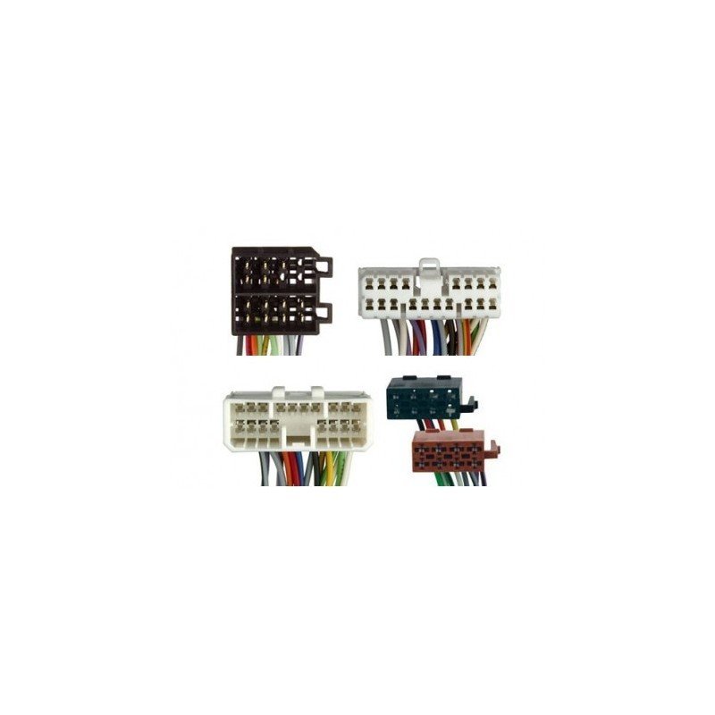 Conjunto conectores ISO-OEM Daewoo, Ssangyong Conjunto conectores ISO-OEM Daewoo, Ssangyong