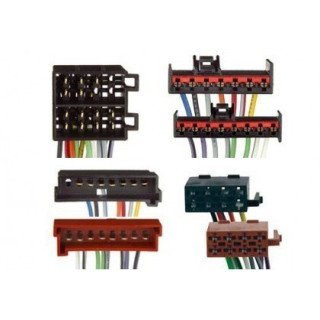 Conjunto conectores ISO-OEM Ford