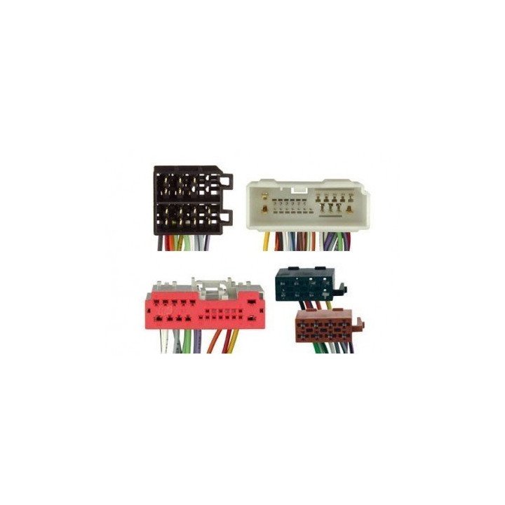 Conjunto conectores ISO-OEM Ford, Land Rover