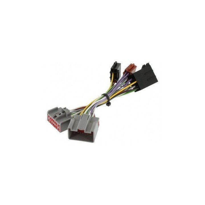 Conjunto conectores ISO-OEM Ford, Land Rover