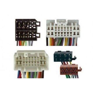 Conjunto conectores ISO-OEM Honda,Suzuki,Nissan