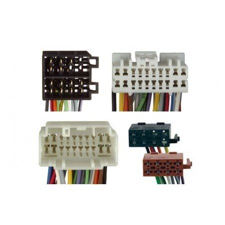 Conjunto conectores ISO-OEM Honda,Suzuki,Nissan