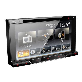 Radio-reproductor de 2 DIN DD418R