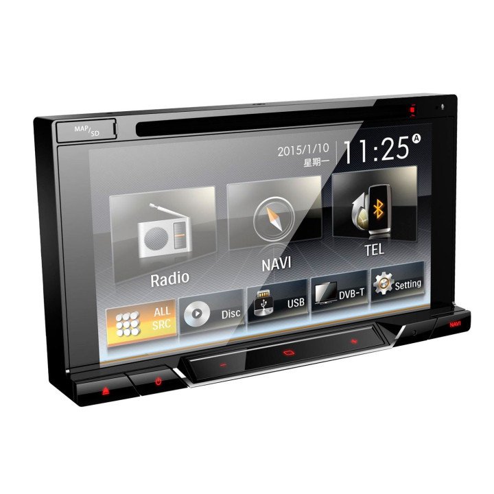 Radio-reproductor de 2 DIN DD418R