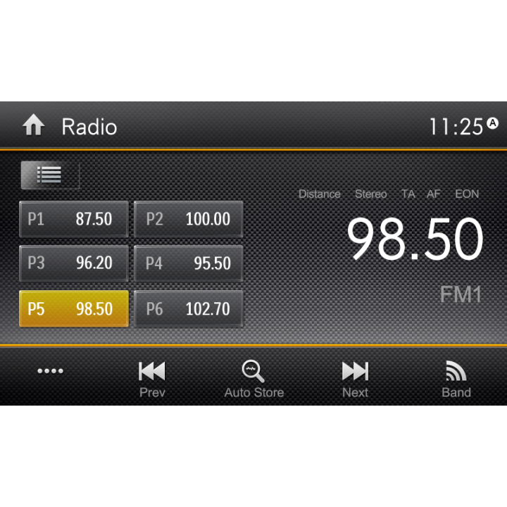 Radio-reproductor de 2 DIN DD418R