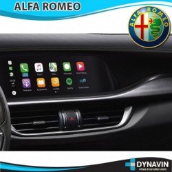 Cámara Trasera + Cámara Delantera para ALFA ROMEO GIULIA y STELVIO