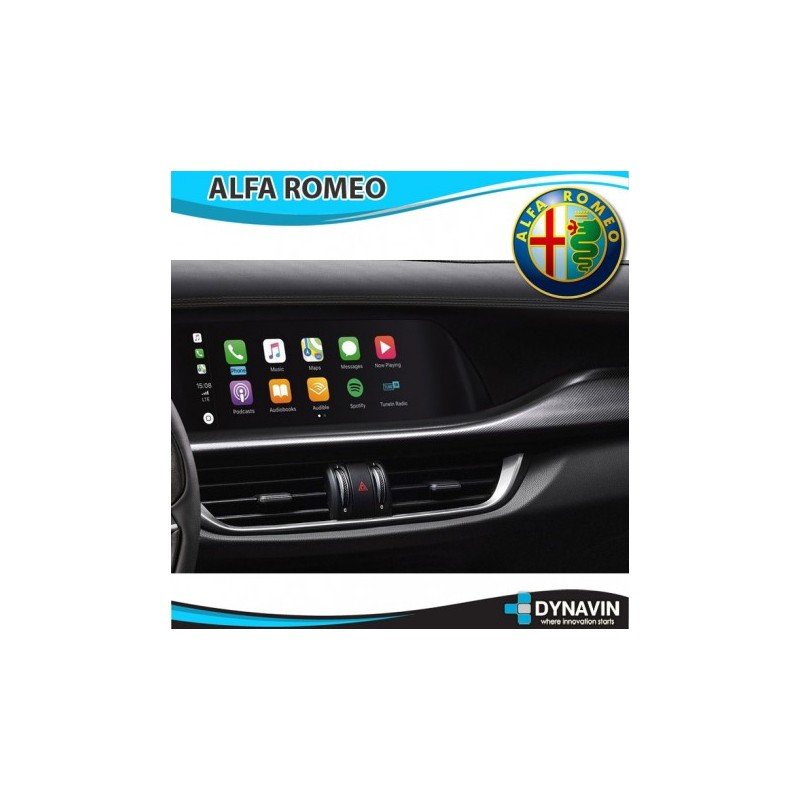 Cámara Trasera + Cámara Delantera para ALFA ROMEO GIULIA y STELVIO Cámara Trasera + Cámara Delantera para ALFA ROMEO GIULIA y STELVIO