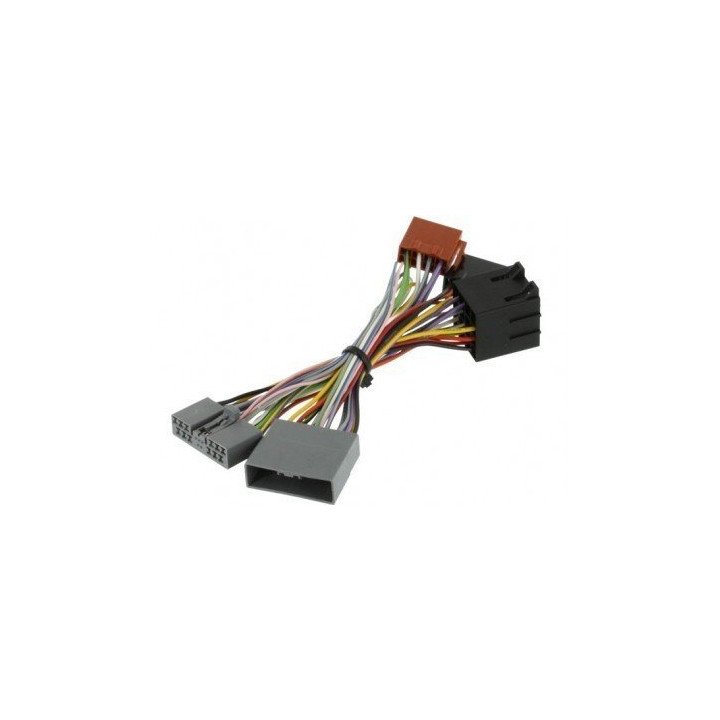 Conjunto conectores ISO-OEM Honda, Citröen, Peugeot