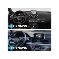 CarPlay + Cámara Frontal + Cámara Trasera para AUDI MMI, MIB1 y MIB2