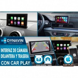 CarPlay + Cámara Frontal + Cámara Trasera para AUDI MMI, MIB1 y MIB2