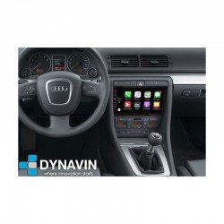 Megandroid para AUDI A4 B6, B7 (2000-2008) y SEAT EXEO (2009-2013)