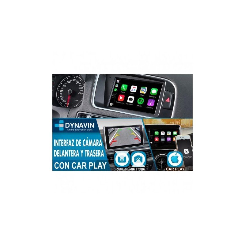 Symphony Carplay + Cámara delantera + Cámara Trasera para AUDI A4, A5, Q5 CONCERT Symphony Carplay + Cámara delantera + Cámara Trasera para AUDI A4, A5, Q5 CONCERT