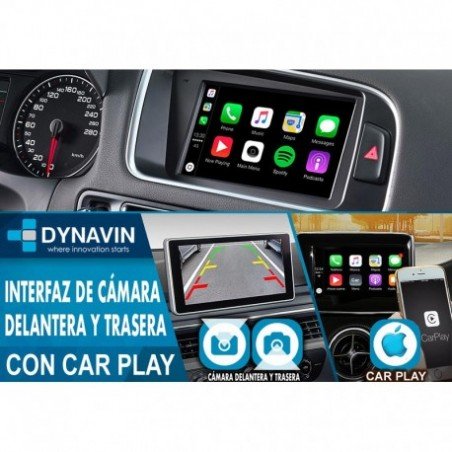 Symphony Carplay + Cámara delantera + Cámara Trasera para AUDI A4, A5, Q5 CONCERT