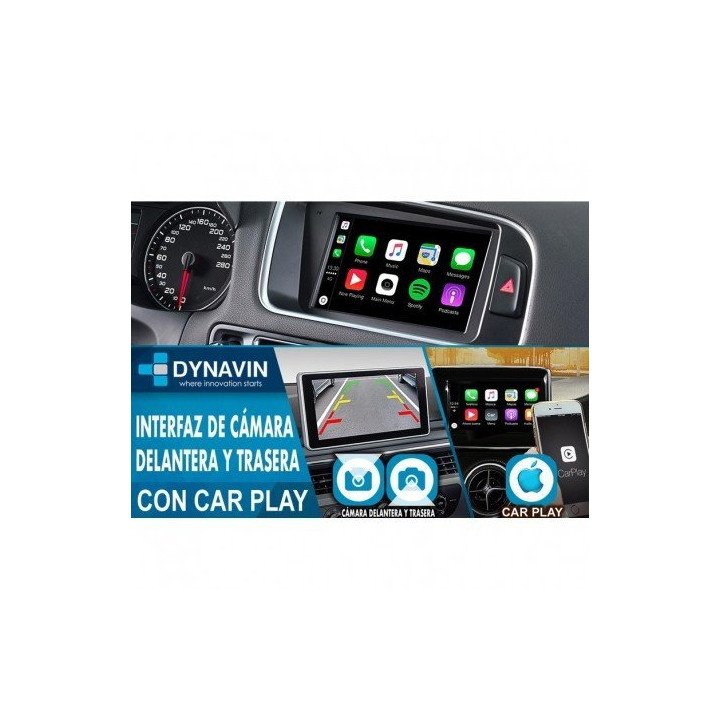 Symphony Carplay + Cámara delantera + Cámara Trasera para AUDI A4, A5, Q5 CONCERT