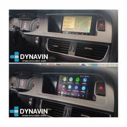 Symphony Carplay + Cámara delantera + Cámara Trasera para AUDI A4, A5, Q5 CONCERT