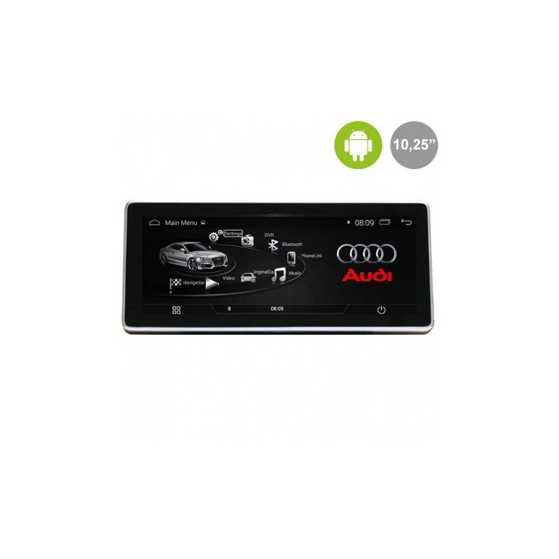 Android para AUDI A4, A5, Q5 (NON MMI) Android para AUDI A4, A5, Q5 (NON MMI)