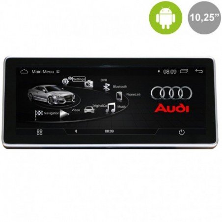 Android para AUDI A4, A5, Q5 (NON MMI)