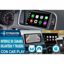 Cámara Delantera + Cámara Trasera + Car Play para AUDI MMI 3G