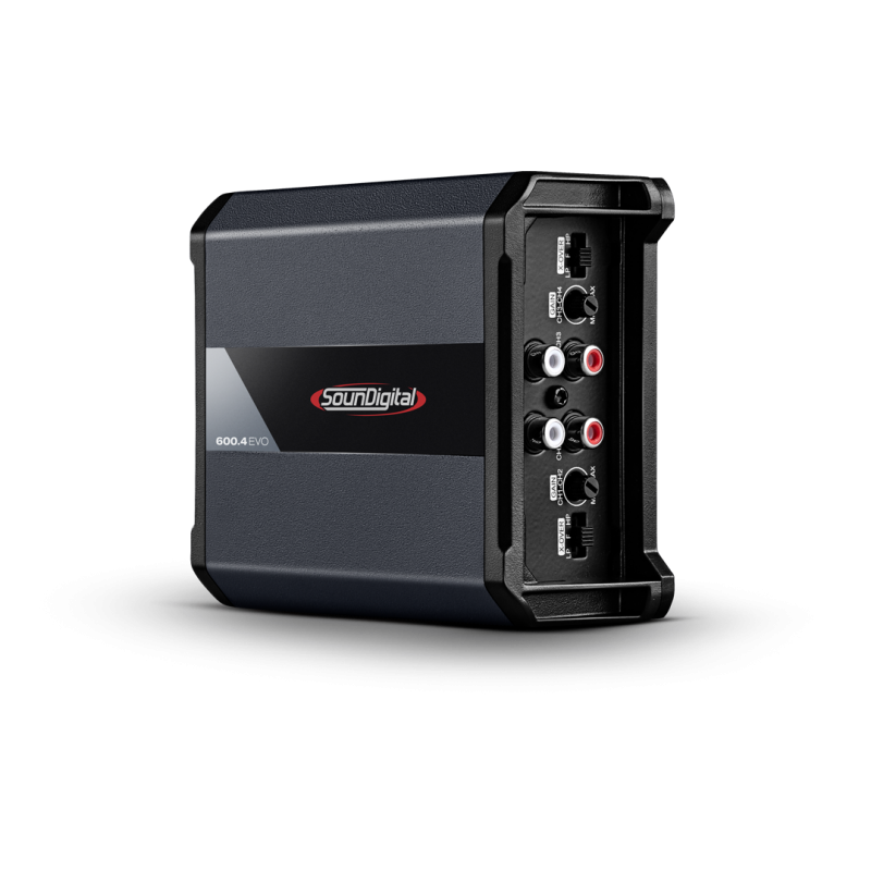 Sound Digital 600.4D EVO 4 Ohm Sound Digital 600.4D EVO 4 Ohm