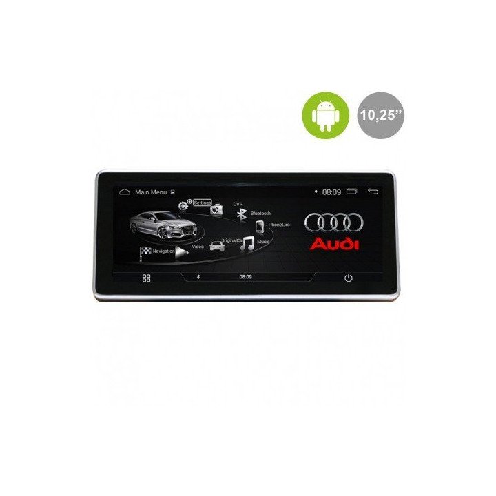 AUDI A4 B9, A5 F5 (MIB +2016) - ANDROID 10,25"