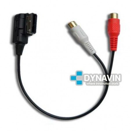Cable AMI/MDI para AUDI, VOLKSWAGEN, SEAT, SKODA...