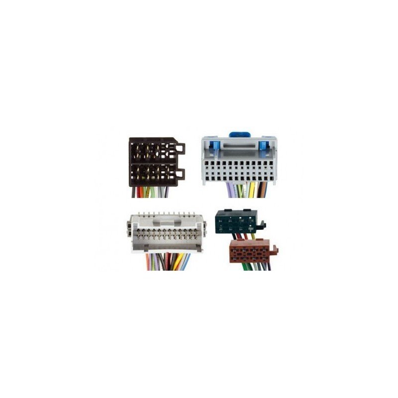 Conjunto conectores ISO-OEM Hummer