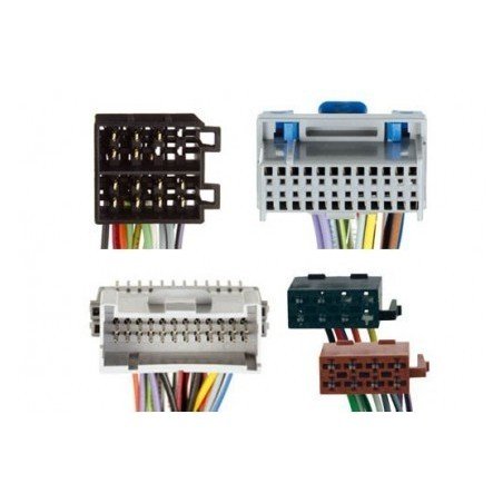 Conjunto conectores ISO-OEM Hummer