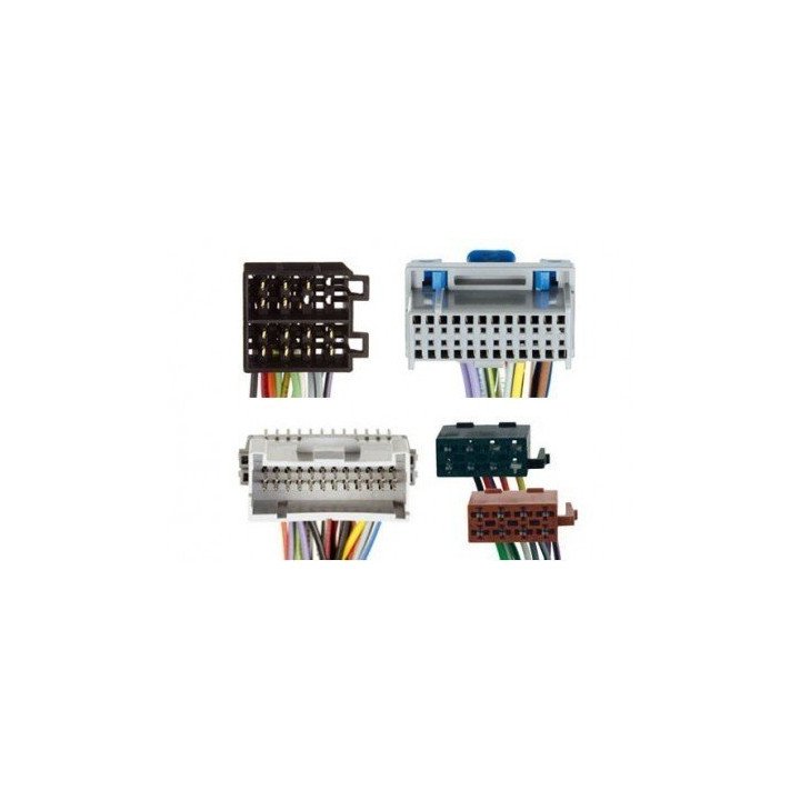 Conjunto conectores ISO-OEM Hummer