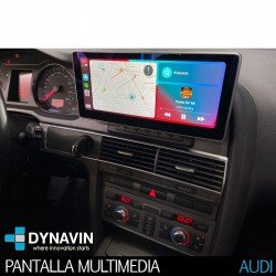 Android 10´25" para AUDI A6 4F, AUDI Q7 4L (MMI 2G)
