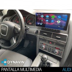 Android 10´25" para AUDI A6 4F, AUDI Q7 4L (MMI 2G)